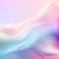 abstract background with a fluid gradient in soft pastel hues