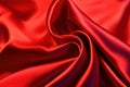 Abstract background, folds of silk fabric. Royalty Free Stock Photo