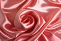 Abstract background, folds of silk fabric. Royalty Free Stock Photo