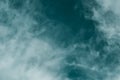 Abstract sky background, rough aqua menthe color