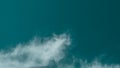 Abstract sky background, rough aqua menthe color