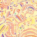 Abstract background in the form of zebra patterns Royalty Free Stock Photo