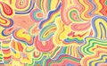 Abstract background in the form of zebra patterns Royalty Free Stock Photo
