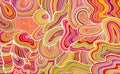 Abstract background in the form of zebra patterns Royalty Free Stock Photo