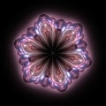 Abstract background. Fractal digital artwork