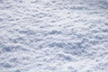 Abstract background of fresh snows texture Royalty Free Stock Photo