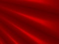 Red silk curtain wave abstract background wallpaper vector illustration Royalty Free Stock Photo