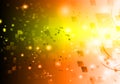 Abstract background galaxy technology. Royalty Free Stock Photo