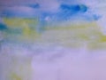 Abstract background of gentle colors. Decorative watercolor texture.