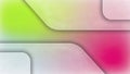 Abstract Background with Geometric Shapes and Gradient Colors Royalty Free Stock Photo
