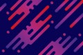 Abstract background of geometric shapes in gradient. IT technologies and programming. Vector web page banner template Royalty Free Stock Photo