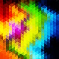 Abstract background with geometric texture. A bright palette of colors for your design.