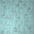 Abstract background from geometrical objects