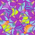 Abstract background of geometrical patterns drawing