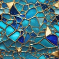 abstract background of glass mosaicabstract background of glass mosaicblue and black mosaic glass background