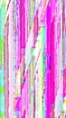 Abstract background glitch signal error defect