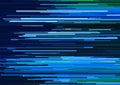 Abstract background with glitched horizontal stripes, stream lines. Concept of aesthetics of signal error.