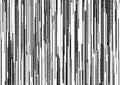 Abstract background with glitched vertical stripes, stream line binary code background with two binary digits 0 and 1. Royalty Free Stock Photo