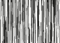 Abstract background with glitched vertical stripes, stream lines. Concept of aesthetics of signal error. Royalty Free Stock Photo