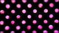 Abstract background of glittering beads on black background. Animation. Abstract textured beads made of translucent