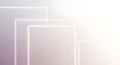 Abstract background with glowing geometric shapes on soft gradie Royalty Free Stock Photo