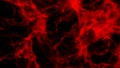Abstract background with glowing red plasma smoke pattern on black Royalty Free Stock Photo