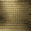 abstract background A gold engine turned texture pattern with a square shape Royalty Free Stock Photo