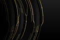 Abstract background  golden line with dark and black 004 Royalty Free Stock Photo