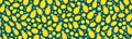 Abstract background with golden pineapple pattern and geometric fish scale ornaments. Great for tropical and modern designs,