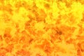 Abstract background - gothic burning hell texture, fire 3D illustration Royalty Free Stock Photo