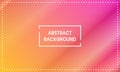 pink and orange shinnig diagonal gradient abstract background with frame. simple, modern and colorful style Royalty Free Stock Photo