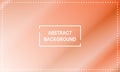 dark orange and white gradient abstract background with frame and diagonal shining Royalty Free Stock Photo