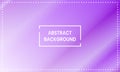 purple and white gradient abstract background with frame and diagonal shining