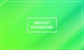 diagonal shining abstract background with tosca green and light green gradient