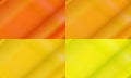 set of golden, orange and yellow light neon abstract background with cross ray textures. shiny, blurry, modern and colorful Royalty Free Stock Photo