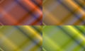 sets of orange, yellow, gold and dark blue neon light pattern. abstract, shiny, gradient, blur, modern and colorful concept Royalty Free Stock Photo