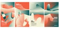 Abstract background gradient 5 Royalty Free Stock Photo