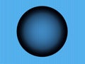 Abstract background, gradient black cyan blue shadow circle horizontal vibrant pattern