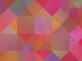 Abstract background square pattern Royalty Free Stock Photo