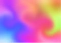 Abstract background with gradient iridescent glitter design