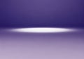 Abstract background with a gradient of purple transitioning from Royalty Free Stock Photo