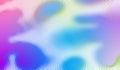 Abstract Background with Gradient and Stripes. Vector Blue Fluid Shapes and Lines. Wavy and Blurry Texture