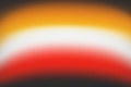 Abstract background grainy gradient red white yellow glowing arc vibrant retro textured design, soft noise texture, copy space