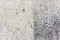 Abstract background with gray natural concrete wall texture. Grey washed cement surface. Royalty Free Stock Photo