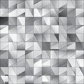 Abstract background with gray tiles Royalty Free Stock Photo