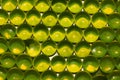 abstract background with green balls, eco design, creative future 2022 concept Royalty Free Stock Photo