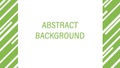 Abstract background green bar Modern Model. Vector Illustration For Your Design. Design template.
