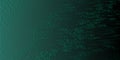 Abstract Background green binary programming code. Concept digital data Technology. Vector Illustration Royalty Free Stock Photo