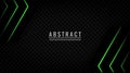 abstract background green, black technology with copy space for text