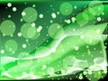 Abstract background in green and black tones. Royalty Free Stock Photo